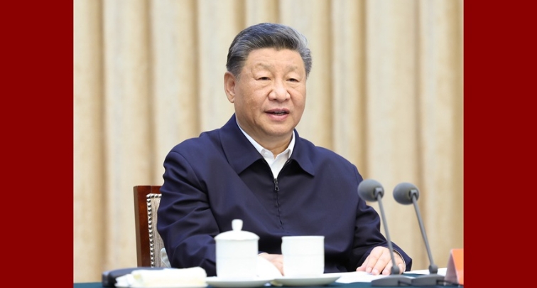 Xi Jinping appelle à ouvrir de nouveaux horizons dans la conservation écologique et le développement de haute qualité du bassin du fleuve Jaune